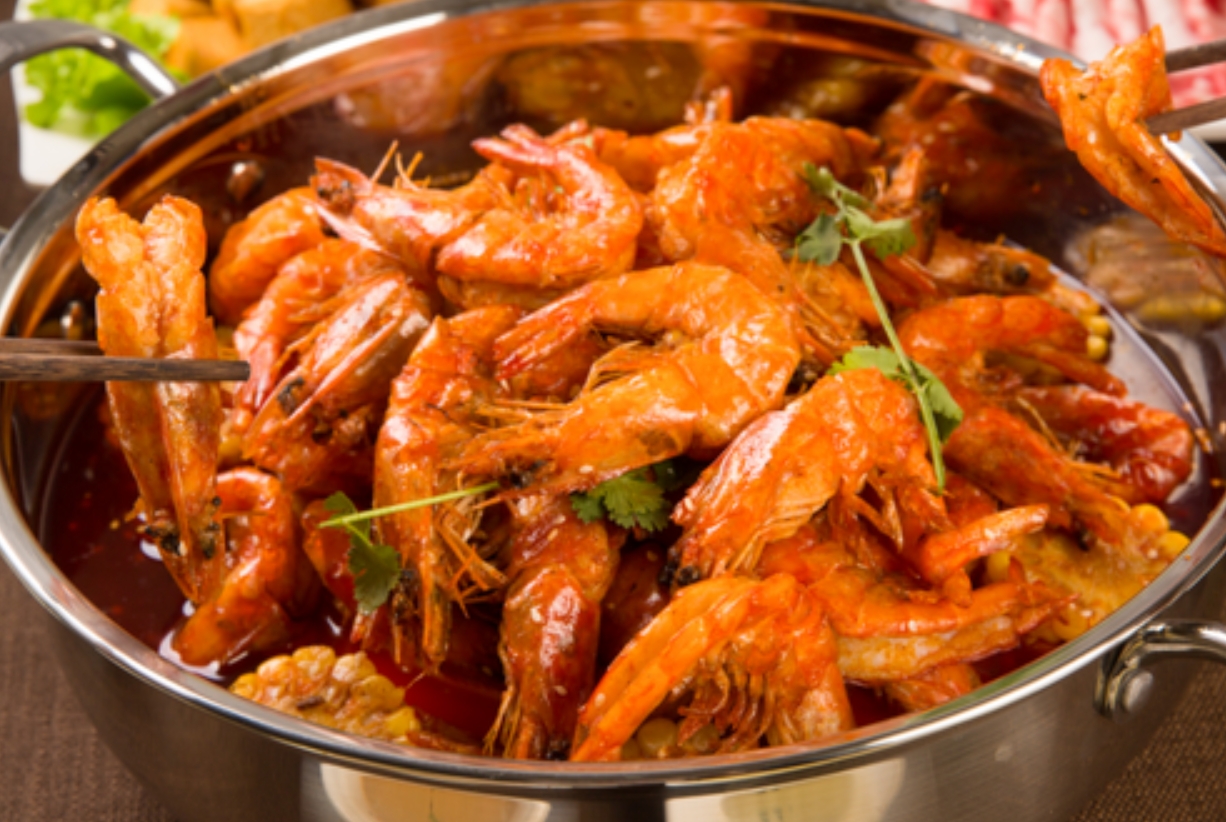 虾吃虾涮(红旗大街店)餐厅图片