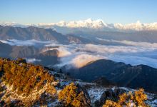 牛背山日出景点图片