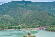 北京十三陵国家森林公园蟒山景区景点图片