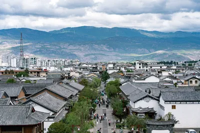 剑川古城