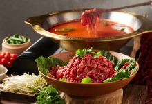 侯家庄私房菜馆观景餐厅美食图片