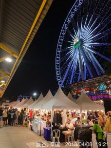 曼谷夜市摩天轮-曼谷-SilmarillionArda