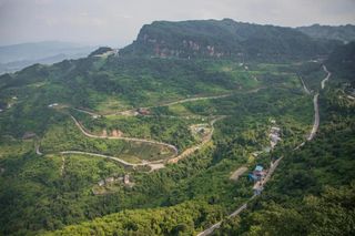 一室烦暑外,众山清景中,八月快来綦江避暑吧