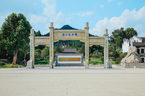 国庆出游,人文江西,诗宗—黄庭坚故居1日游