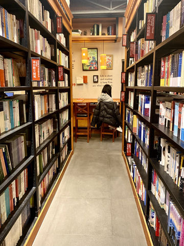 疫情期间的书香温暖