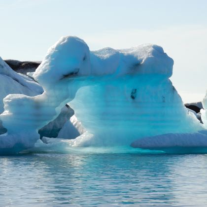 冰岛+冰河湖+黑沙滩+斯科加瀑布+蓝冰洞2日1晚私家团