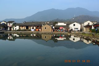 上海出发，2015/2016富阳桐庐自驾3日游（龙门古镇、深澳古村）