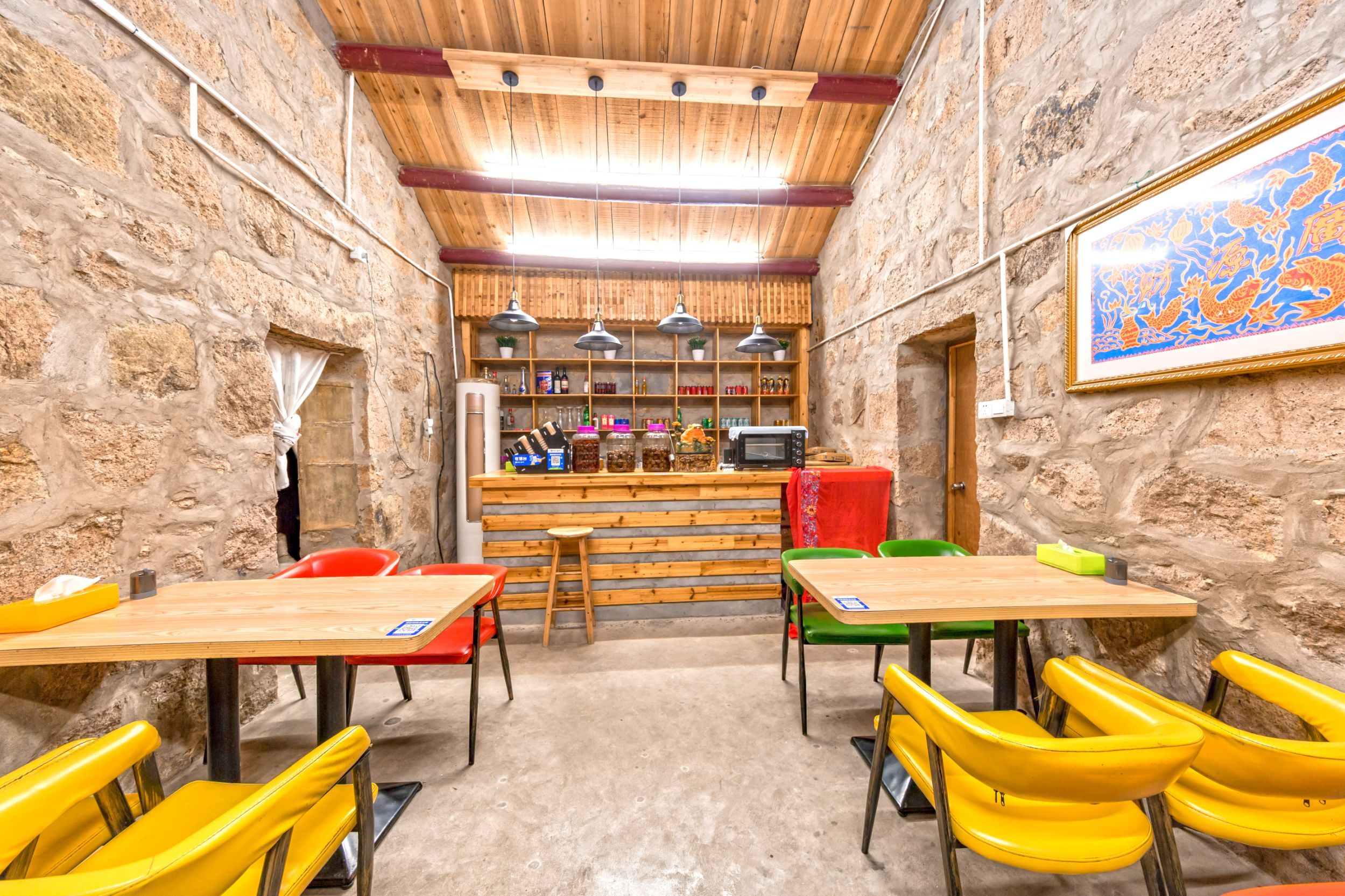 东极故事精品民宿·石屋餐厅餐厅图片