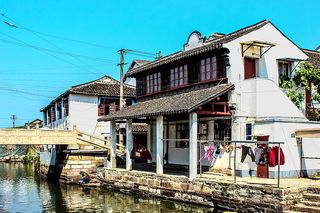 金泽古镇北区,还有一块被遗忘的“静土”,大多数游客没有到过