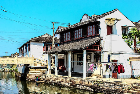 金泽古镇北区，还有一块被遗忘的“静土”，大多数游客没有到过