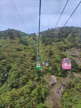登顶福建第一峰