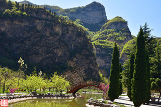 太行深处有净影 我翻山越岭来看你