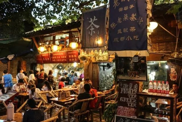老成都人带你找当地 卡卡各各的民间奢侈美食