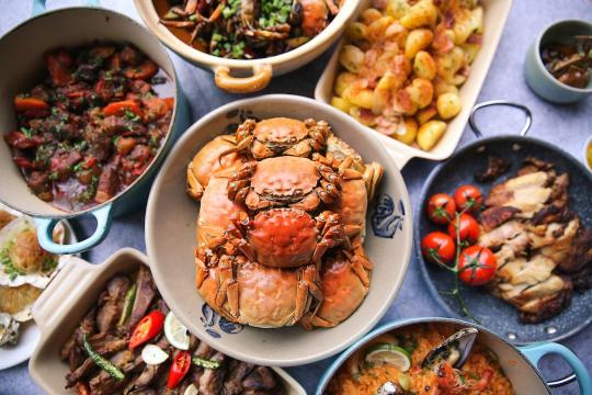 重庆富力凯悦酒店·Market Cafe自助餐厅餐厅图片