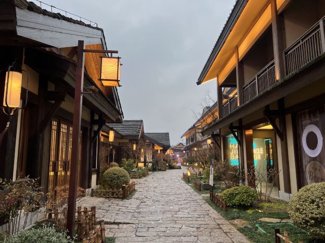 无想水镇景区旅行图片 4