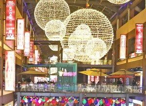 万绿园/友谊阳光城游记图文-这个情人节在上邦百汇城