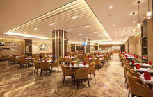 银川立达深杭国际酒店(医科大学店)·维多利亚西餐厅餐厅图片