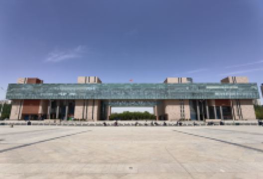 内蒙古河套文化博物院景点图片