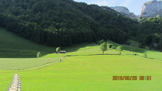 2018 瑞士 Seealpsee-BerggasthauseAescher-Wildkirchli