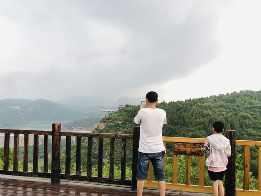 这里,是欣赏安阳雨后美景的不二之选