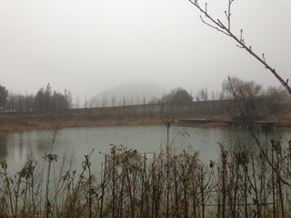 青山湖,临安第一景