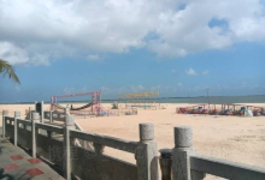 西海岸带状公园景点图片