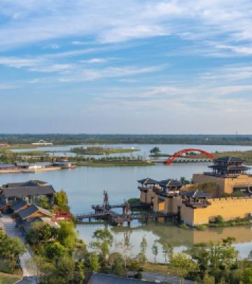 仙桃游记图文-湖北仙桃宝藏景区，知道的人不多，去过的都说美