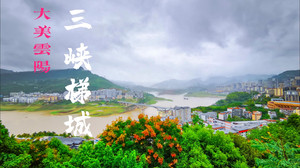 云阳游记图文-大美云阳，三峡梯城，这座1388米60层的世界最长城市人字梯真壮观