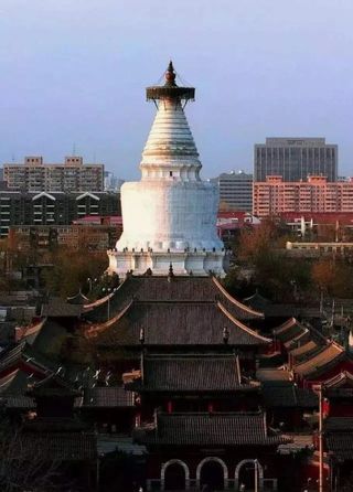 2022金秋北京之白塔寺