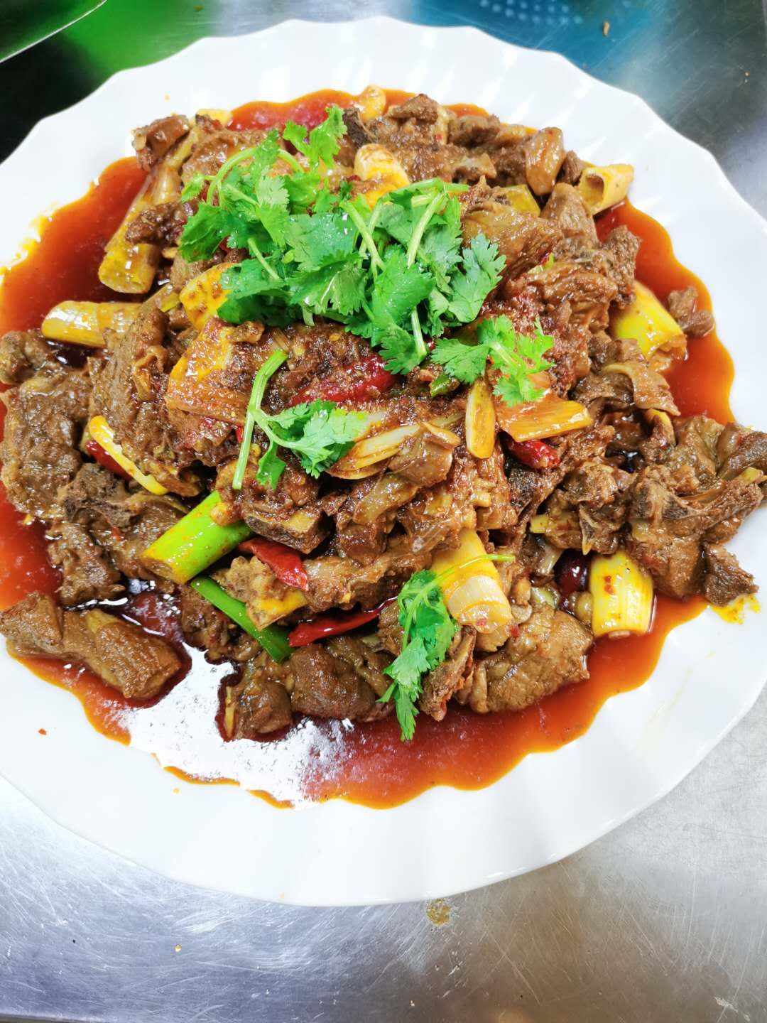 马哈哈特色黄焖羊肉