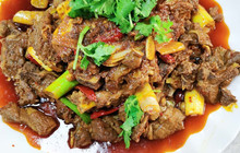马哈哈特色黄焖羊肉餐厅图片