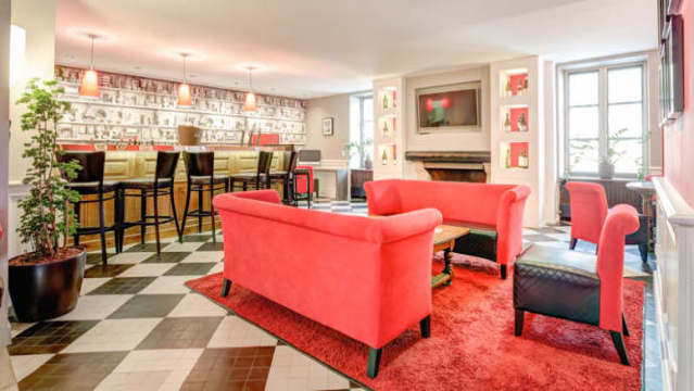 Rouge & Blanc - Les Maritonnes餐厅图片