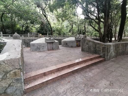 三将军及八百壮士墓
