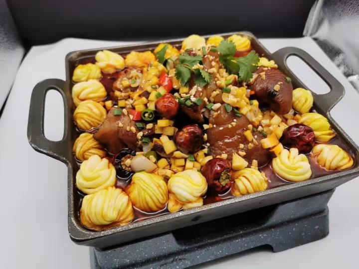 锦福苑火锅(锦翠佳苑店)餐厅图片