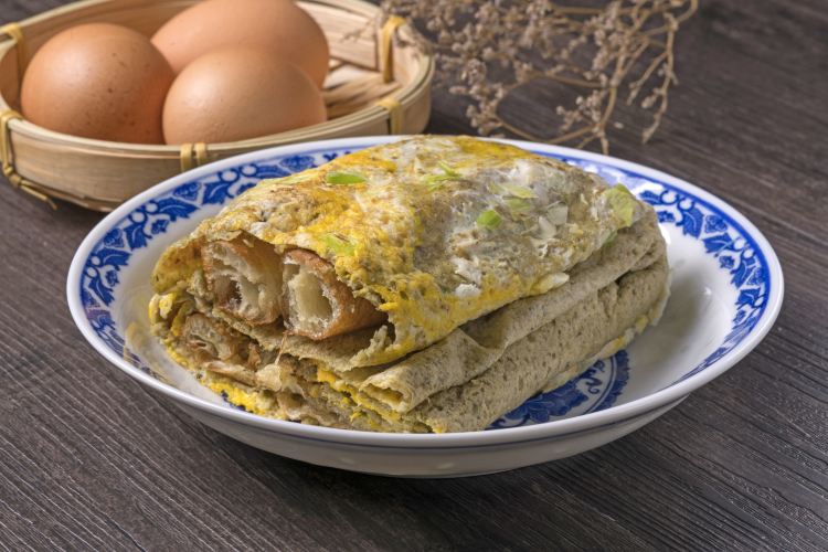 Pancake Rolled With Yau Char Kwai