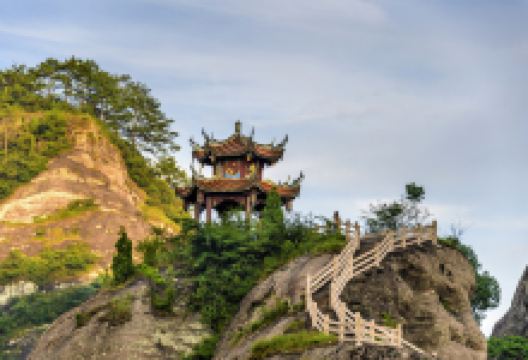 冠豸山景区景点图片