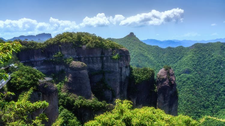 天姥山景区景点图片