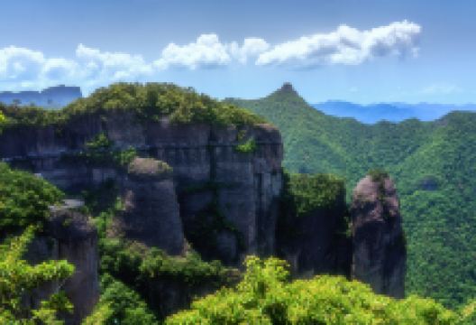 天姥山景点图片