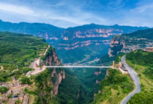 太行大峡谷景区景点图片