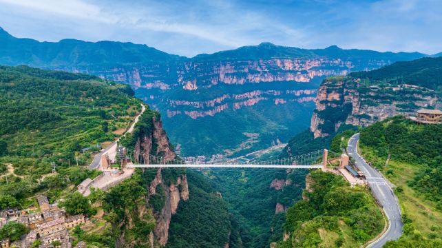 太行大峡谷景区