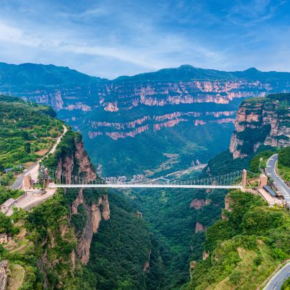 殷墟+红旗渠+太行大峡谷景区+云台山风景名胜区+万仙山景区+中华影视村-郭亮村+白马寺+龙门石窟+清明上河园+少林寺8日7晚拼小团