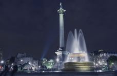 特拉法加广场-伦敦