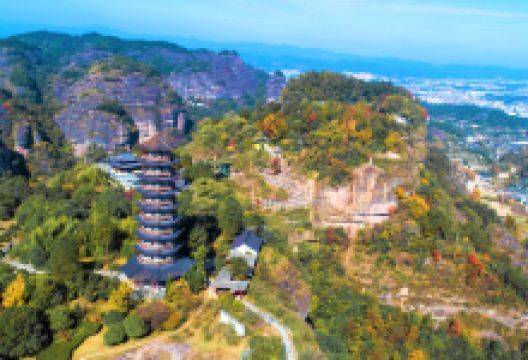 方岩风景名胜区景点图片