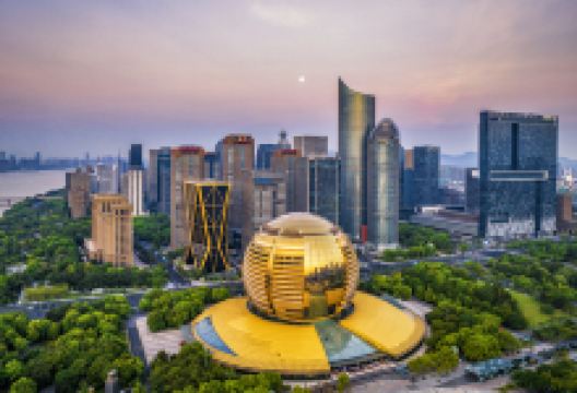 杭州国际会议中心景点图片