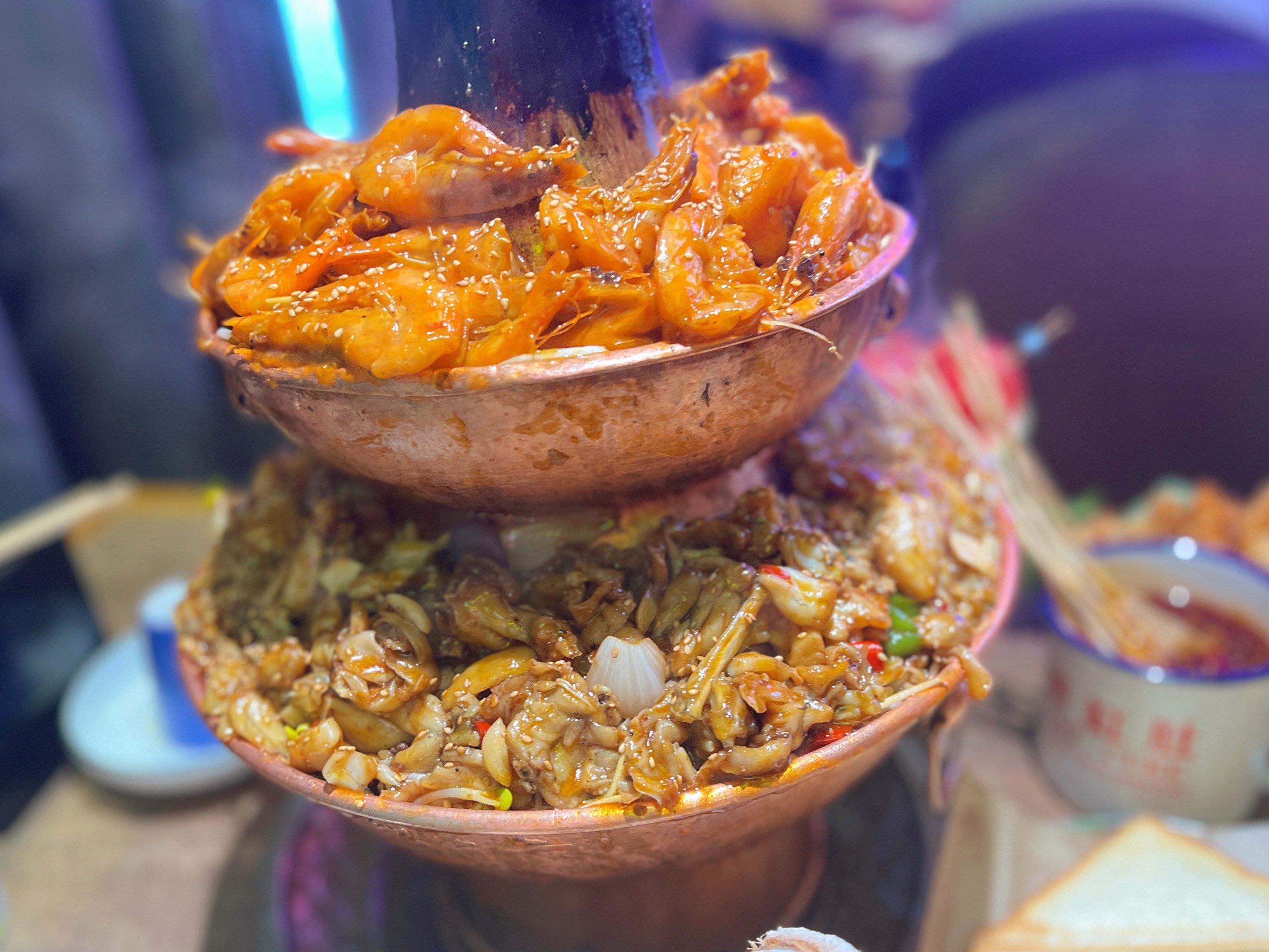 锅立方·炭火蛙锅(桥北店)