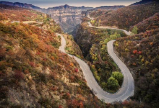 太行山大峡谷景点图片