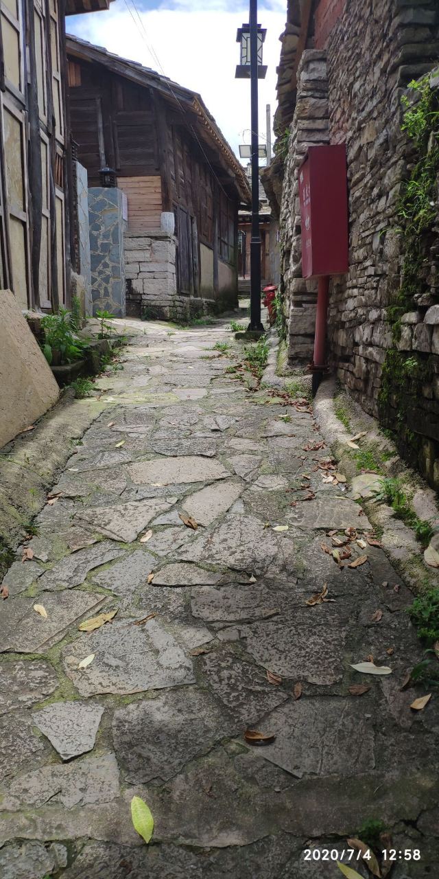 镇山村-千年古井旅行图片 3
