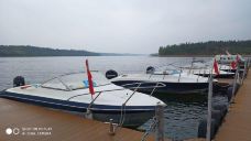 萨拉乌苏旅游区-乌审旗-老鹰在飞翔