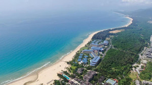 石梅湾旅游度假区游记图文-海南最美海湾-石梅湾