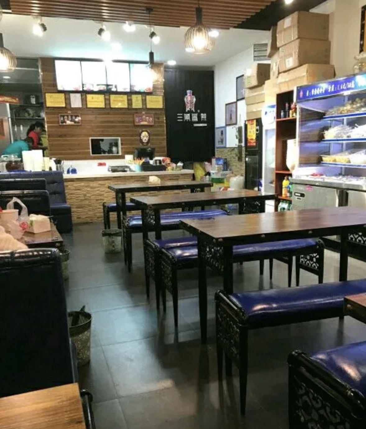 开心老婆煲仔饭(沭阳店)餐厅图片